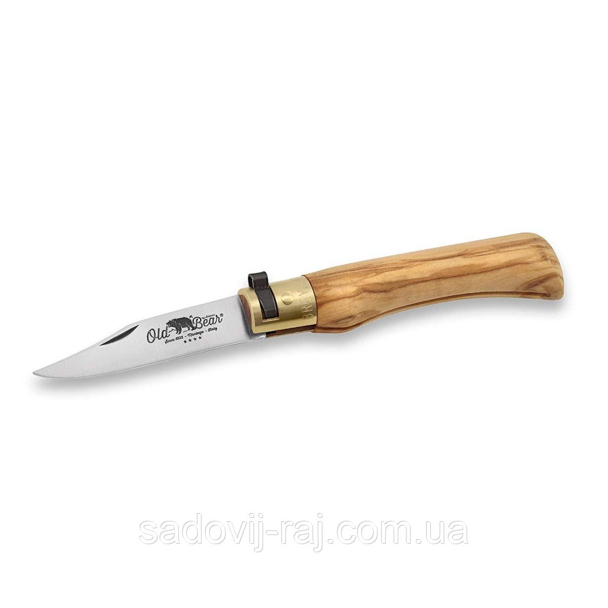 Ніж Antonini OLD BEAR з оливковим руків'ям 19 см (9307/19LU) Італія
