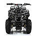 Швидкий і потужний квадроцикл на акумуляторах Profi HB-EATV800N-19 V3 800W карбон, фото 2