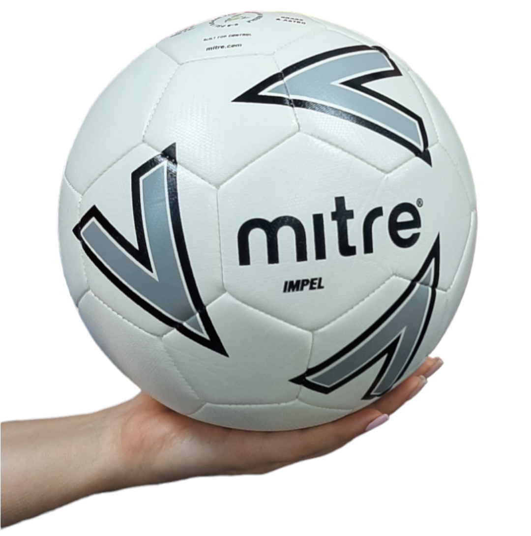 Футбольний м'яч Mitre Impel White 5-BB11118WI
