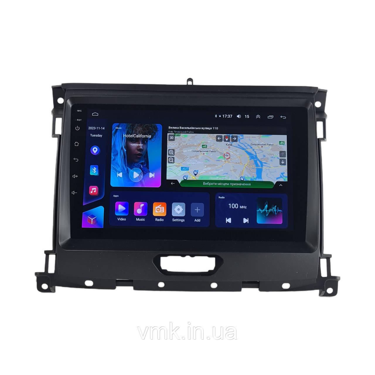Авто магнітола Ford Ranger 2018 на Android 12+ CarPlay 8 core Platform XyAuto