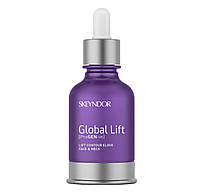 Эликсир подтягивающий для контура лица и шеи Skeyndor GLOBAL Lift contour elixir face & neck 30 мл