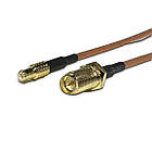 Перехідник для підключення антени до DJI RC Plus Controller Matrice M30T тип роз'єму MCX - RP-SMA female, фото 2