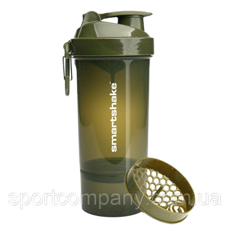 Шейкер спортивний SmartShake Original2GO One 800ml Army Green
