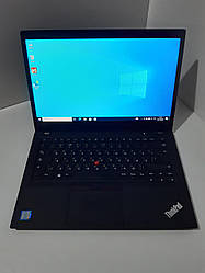 Ноутбук 14" Lenovo ThinkPad T490 / Full HD IPS (1920 х 1080) / Intel Core i5-8365U / RAM 8 ГБ / SSD M2 128 ГБ