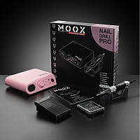Фрезер для манікюру та педикюру манікюрний апарат для нігтів Moox Professional X100 на 45 000 об та 70 Вт