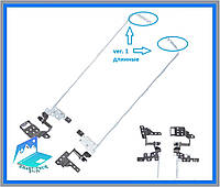 Петли Acer Nitro 5 AN515-51 AN515-52 AN515-53 33.Q28N2.002