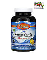 Carlson Labs, Wild Caught Super Omega-3 Gems, високоефективна омега-3 з морської риби, 600 мг, 100 плюс 30