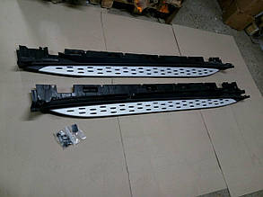 Бокові пороги Mercedes GLC-class X253 2015-2019