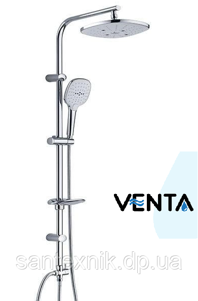 Душова колона VENTA SS1002 (тропічний душ)