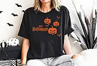 Футболка Happy Halloween unisex