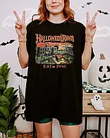 Футболка Halloweentown Est 1998 unisex