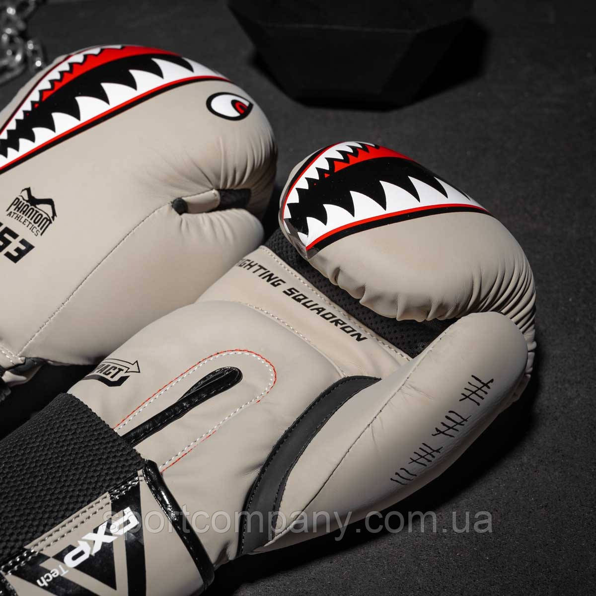 Боксерські рукавиці Phantom Fight Squad Sand 10 унцій