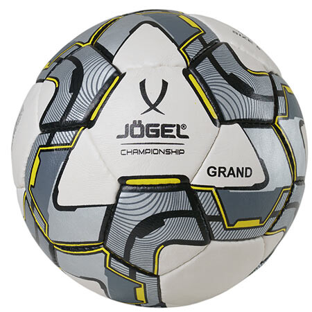 М'яч футбольний Grippy Jogel ручна зшивка JGL-3G3 №5