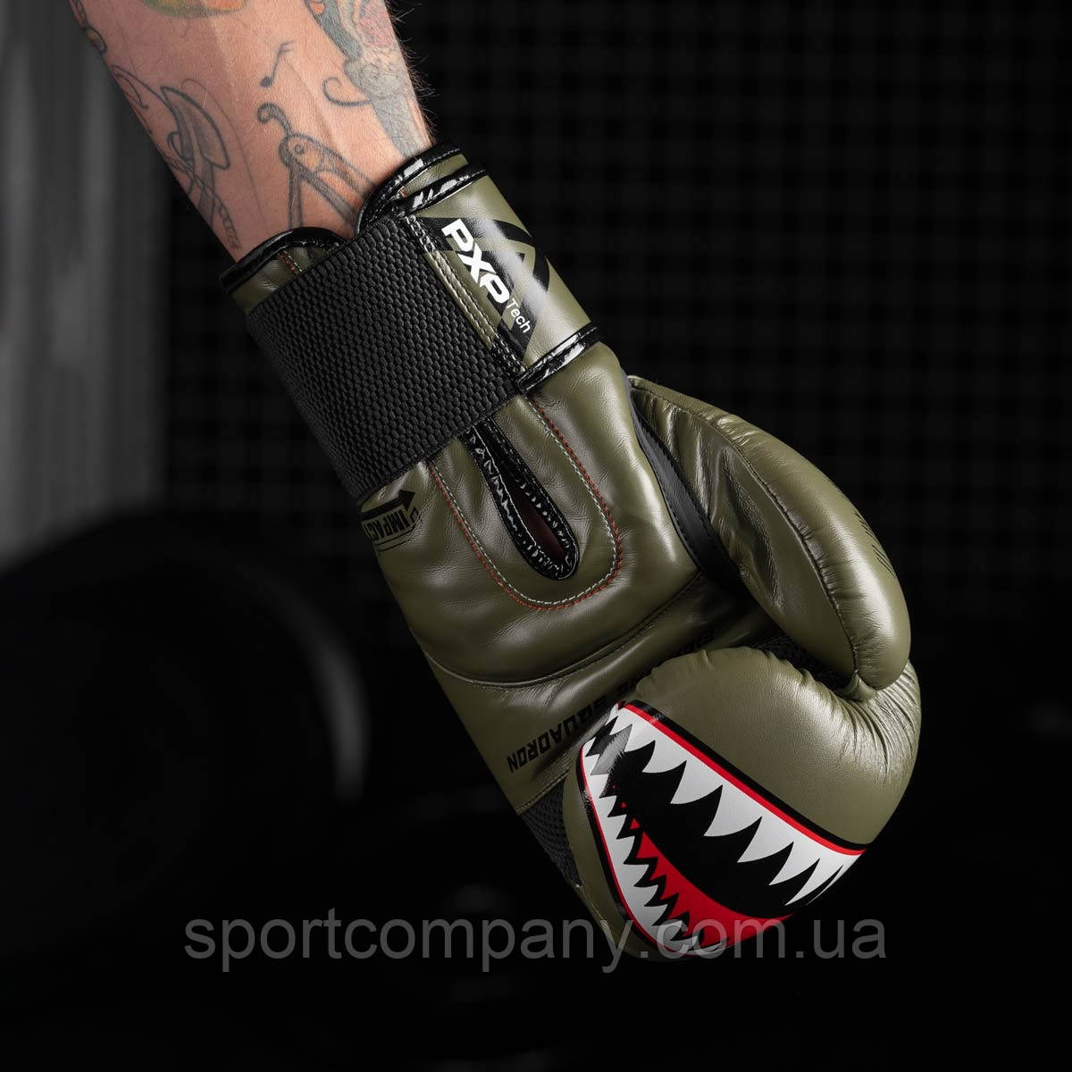 Боксерські рукавиці Phantom Fight Squad Army 10 унцій