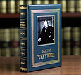 Книга "Фактор Черчілля" у шкіряній палітурці в подарунковому наборі з келихами для віскі та подарунковому футлярі, фото 4
