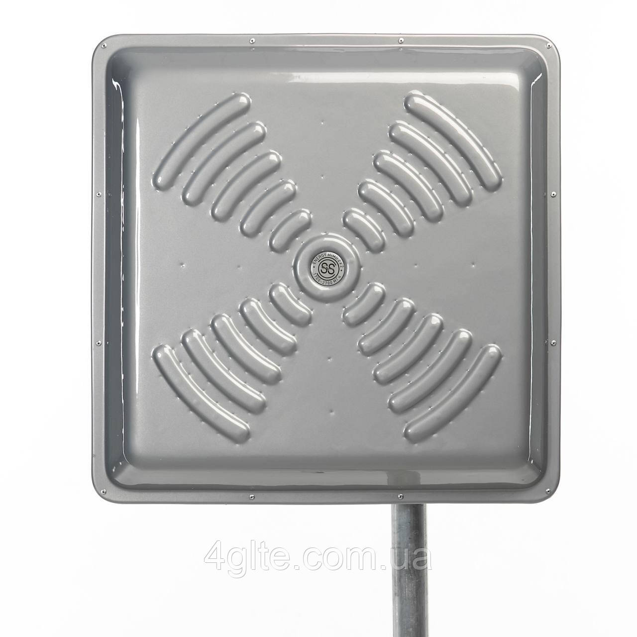 Антена панельна 4G LTE Energy MIMO 24 (2*2) (1700-2700 МГц 3G (UMTS), 4G (LTE), 4.5G (LTE-Advanced Pro), 24, фото 1