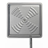 Антена панельна 4G LTE MIMO 24 (1700-2700 МГц) + 2 по 10 метрів кабелю 50 Ом RG58, фото 2