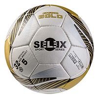 Мяч футбольный Grippy PRO GOLD Pearl ручная сшивка RX-PGG №5