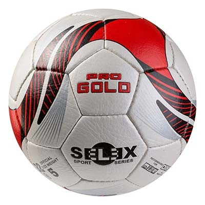 М'яч футбольний Grippy PRO GOLD Pearl ручна зшивка RX-PGR №5