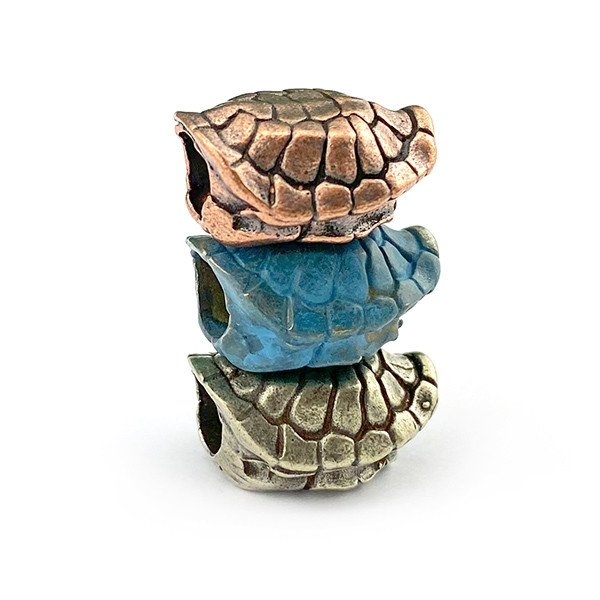 Бусина для темляка Панцир Черепахи