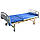 Медичне ліжко на колесах Supretto механічне 2-секційне (8555), фото 4