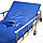 Медичне ліжко на колесах Supretto механічне 2-секційне (8555), фото 6