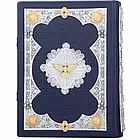 Подарункова Книга "Біблія" в шкіряній палітурці, фото 4