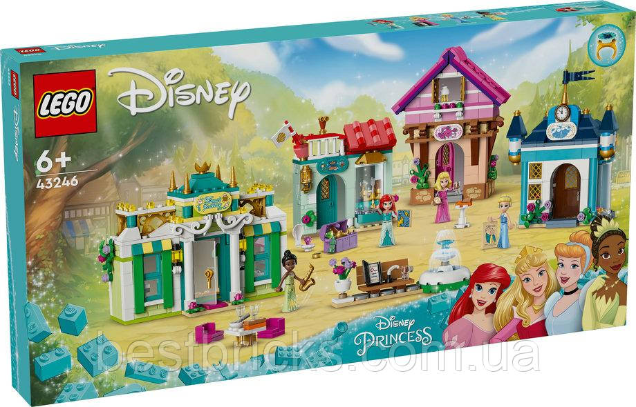 Lego Disney Princesses Конструктор Пригода діснеївської принцеси на ярмарку 43246, фото 1