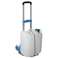 Візок господарський для дому та дачі Bo-Camp Trolley Foldable 75 kg Silver/Blue (5267283) Нідерланди, фото 3