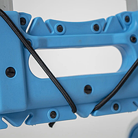 Візок господарський для дому та дачі Bo-Camp Trolley Foldable 75 kg Silver/Blue (5267283) Нідерланди, фото 7