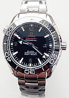 Годинник чоловічий Seamaster (Planet Ocean) black механіка.карт.ААА