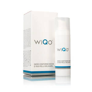 Сироватка для контуру очей та обличчя - WiQo Eye Contour and Facial Serum for Delicate Skin 30ml