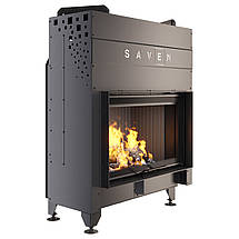 Камінна топка SAVEN Energy Up 80х50 Black (17,0 kW) ECO, фото 4