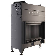 Камінна топка SAVEN Energy Up 80х50 Black (17,0 kW) ECO, фото 5