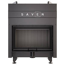 Камінна топка SAVEN Energy Up 80х50 Black (17,0 kW) ECO, фото 6