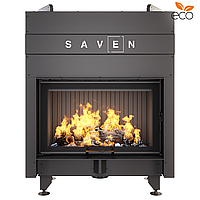 Каминная топка SAVEN Energy Up 80х50 Black (17,0 kW) ECO