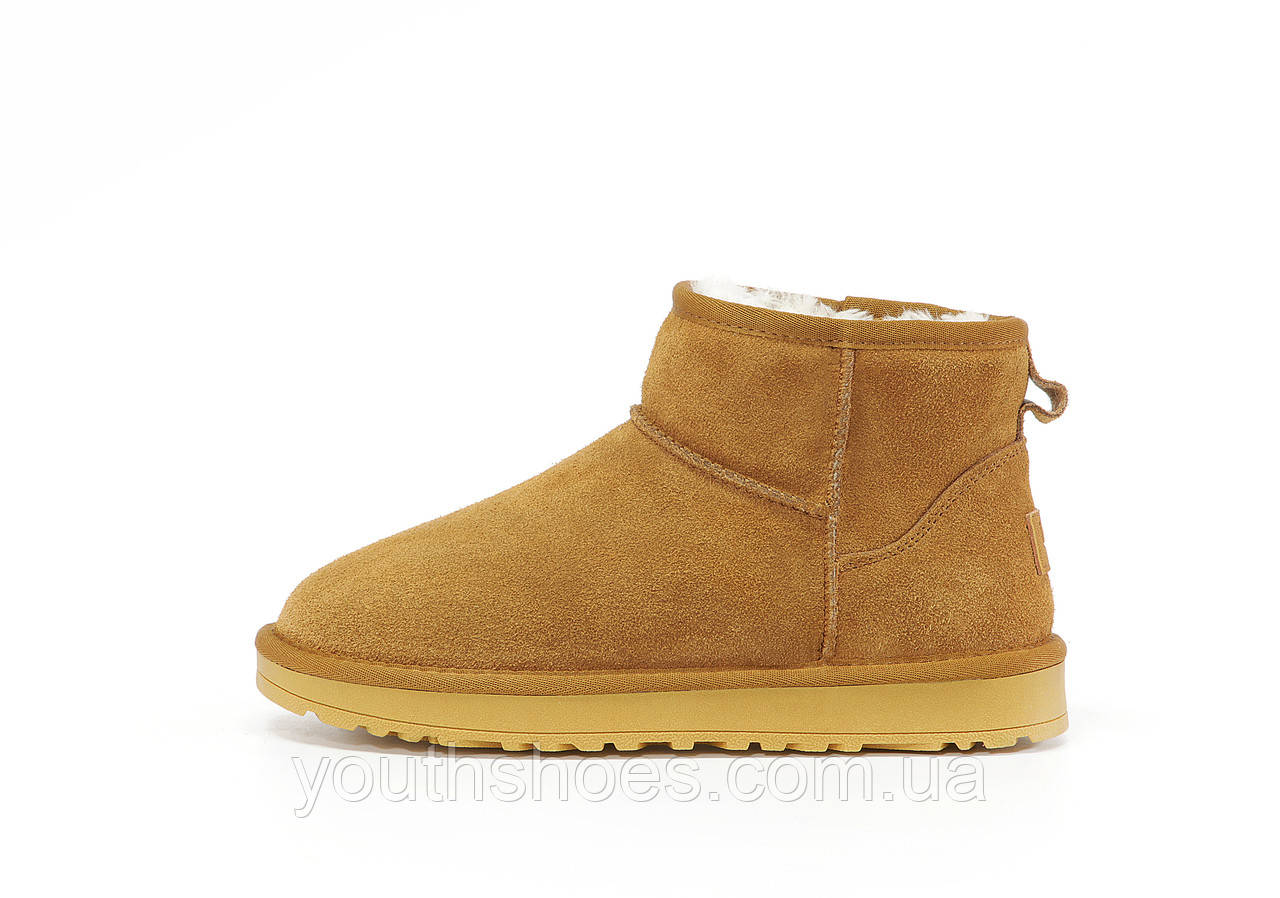 Чоботи жіночі UGG Ultra Mini (Натуральна замша, штучному хутро) р.36-41