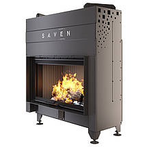 Камінна топка SAVEN Energy Up 90х50 Black (19,0 kW) ECO, фото 3