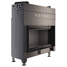 Камінна топка SAVEN Energy Up 90х50 Black (19,0 kW) ECO, фото 5