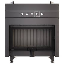 Камінна топка SAVEN Energy Up 90х50 Black (19,0 kW) ECO, фото 6