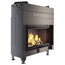 Камінна топка SAVEN Energy Up 90х50 Black (19,0 kW) ECO, фото 4