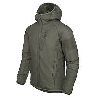 Куртка Helikon Wolfhound Hoodie - Alpha Green Олива S