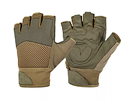 Перчатки Helikon Half Finger Mk2 Gloves Olive S