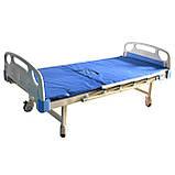 Медичне ліжко на колесах AIRM HEALTH механічне 2-секційне (8555), фото 5