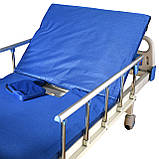 Медичне ліжко на колесах AIRM HEALTH механічне 2-секційне (8555), фото 7