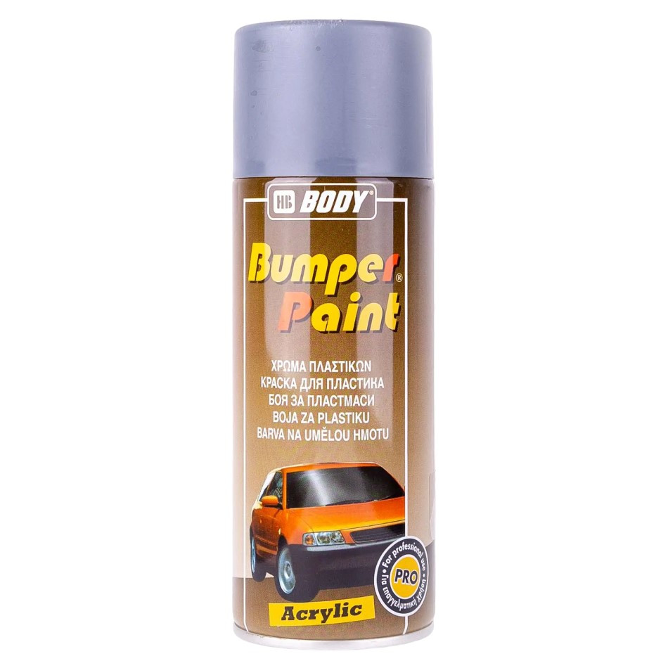 Бамперна автофарба Body (02) Сіра 400 мл, фото 1