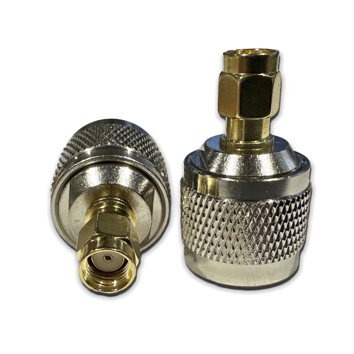 Перехідник N type male - RP-SMA male