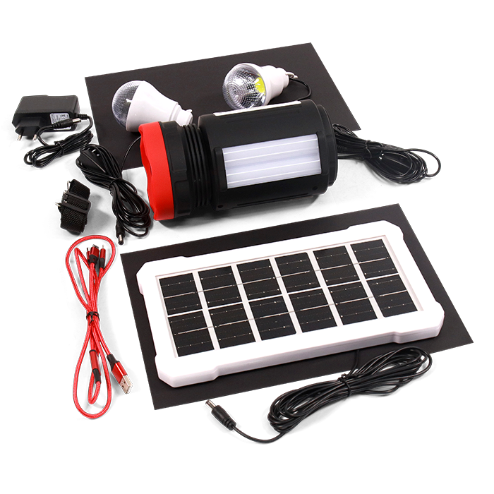 Акумуляторний ліхтар Power Bank 6000 мАг HUNTER від AXXIS
