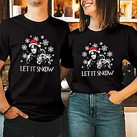 Футболка Let It Snow Jon Snow unisex