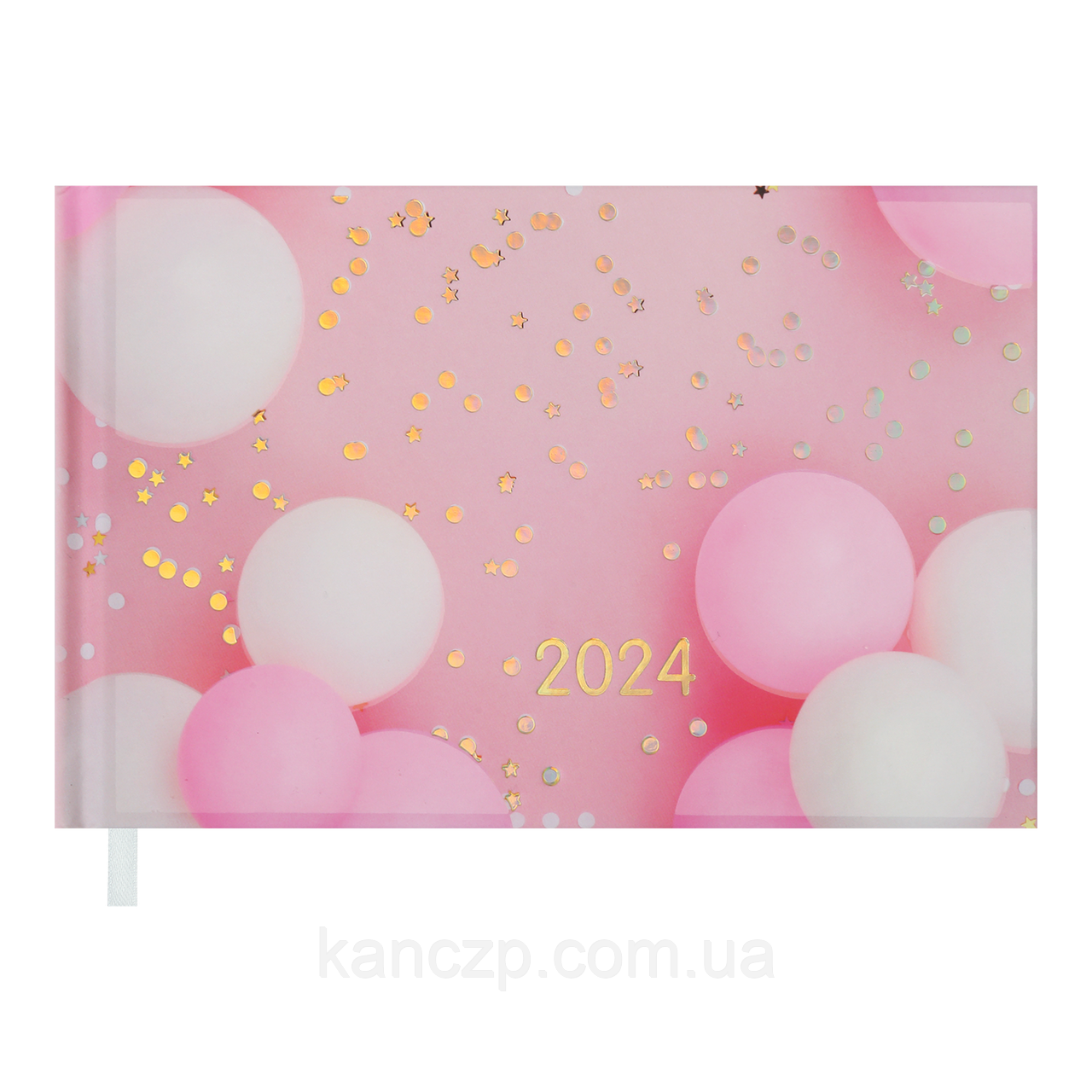 Щотижневик кишеньковий датов. 2024 ONLY, рожевий